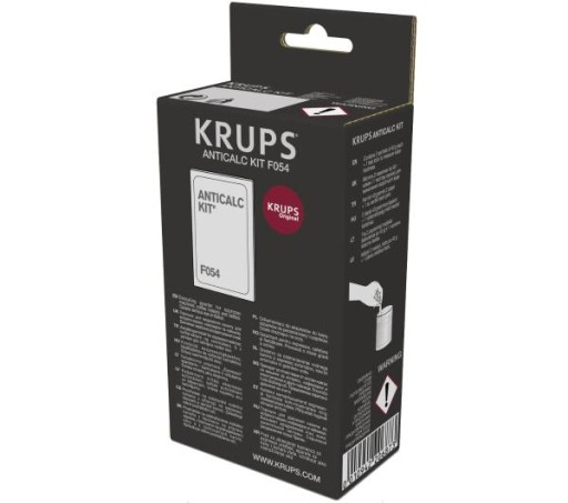 Odstraňovač vodného kameňa pre kávovar KRUPS F054 2x 40g + TEST ORIGINÁL