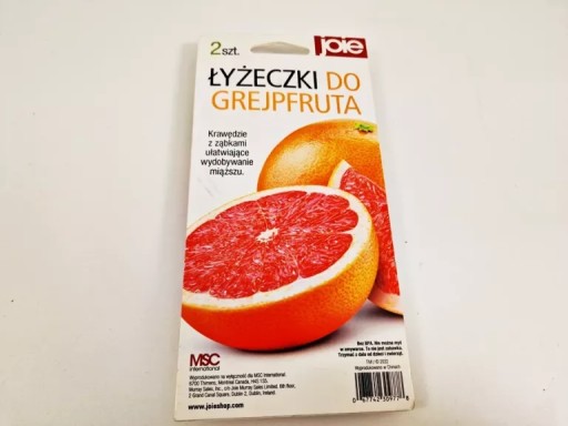 JOIE GRAPEFRUITOVÉ LYŽIČKY