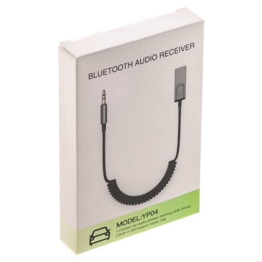 FM BLUETOOTH 5.0 VYSIELAČ AUDIOVÝ ADAPTÉR AUDIO PRIJÍMAČ NA AUX USB