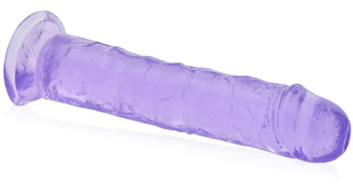 MÄKKÝ GÉLOVÝ DILDO FLEXIBILNÝ PENIS S PRÍSAVKOU