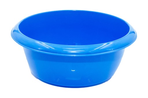 PLASTOVÁ MISKA okrúhla do mikrovlnky 1,1 l 20 cm MKM2 MODRÁ