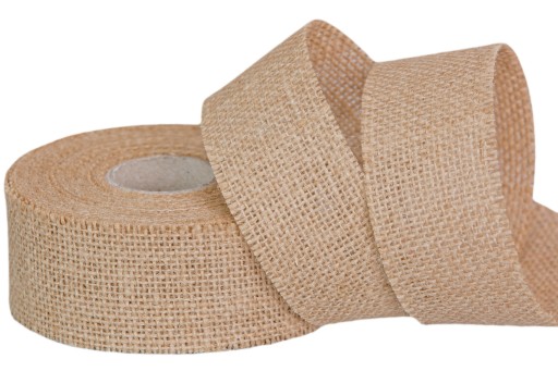 JUTOVÁ STUHA 3cm/10m PRÍRODNÁ jutová svadobná