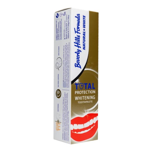 ZUBNÁ PASTA BEVERLY HILLS 100ML PRÍRODNÁ BIELA TOTAL