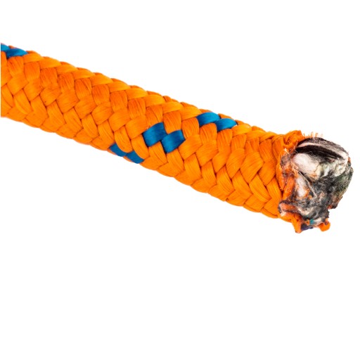 Polypropylénové lano s jadrom 12mm, väzba 48, 1m