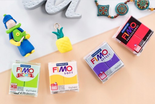 Fimo Effect PLASTOVÁ PASTA STRIEBORNÁ METALIKA 57g 8010-81