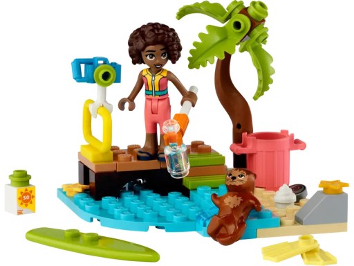 LEGO Friends Upratovanie pláže 30635