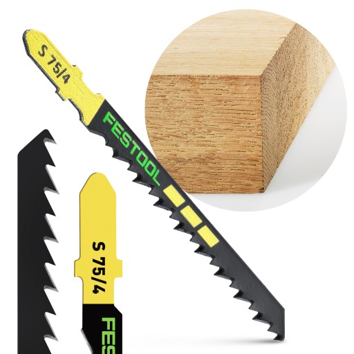 List priamočiarej píly na drevo Festool WOOD BASIC S 75/4/5 204305