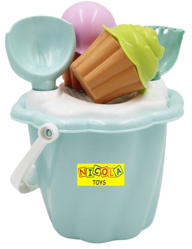 MINI POHÁRKY SET SANDBOX, VEDRA + FORMY A PRÍSLUŠENSTVO 5446