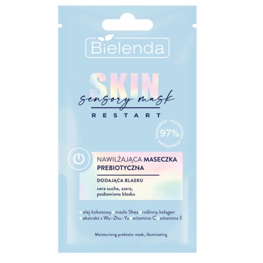 Bielenda Skin Restart hydratačná maska 8g