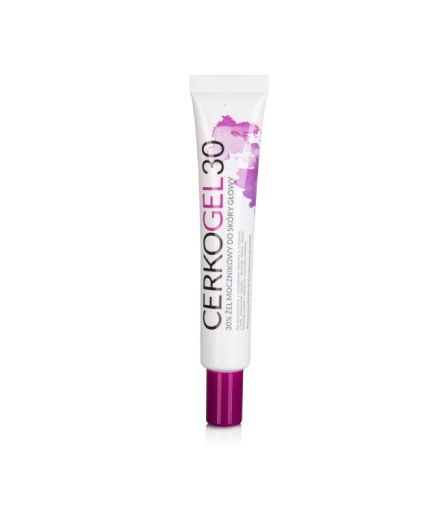 CERKOGEL 30% urea gél 50 g