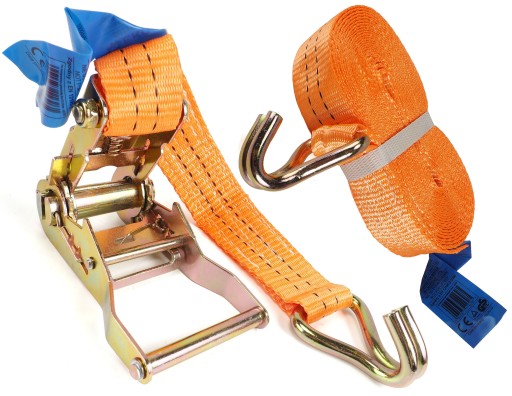 Transportný pás s račňou 2m/2T/35mm GEKO G023