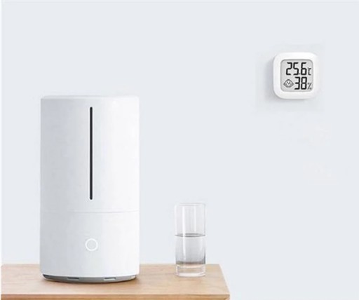 SPOĽAHLIVÝ ELEKTRONICKÝ TEPLOMER DIGITÁLNY IZBOVÝ HYGROMETER METEOSTANICA