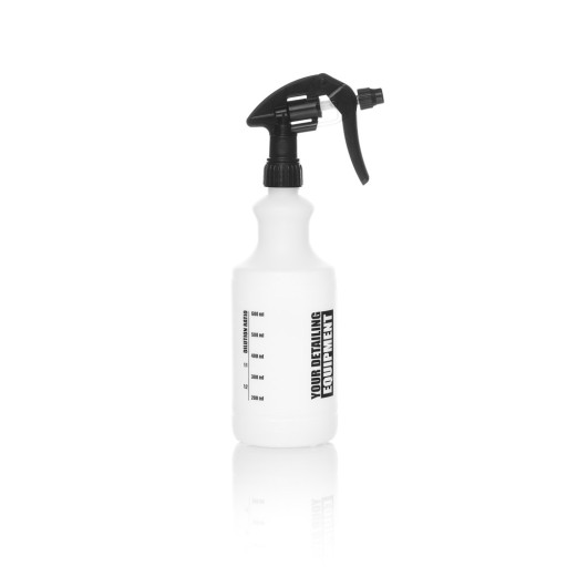 Work Stuff Work Bottle 1 l biela odmerka + spúšť