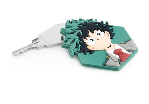 Gumená kľúčenka My Hero Academia Deku ako darček pre priateľa