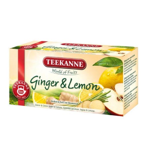 Teekanne Ginger - Citrón ex20