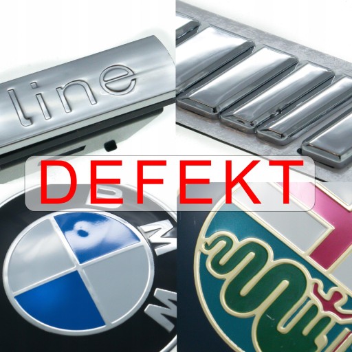ZNAK VOLANTU BMW 45mm ODZNAK S LOGOM CHYBA!