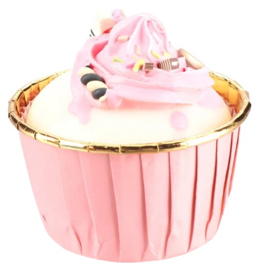 Košíčky na muffiny, košíčky na muffiny, RUŽOVÉ, 20 ks