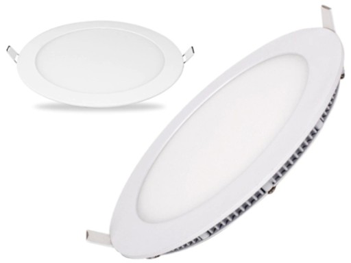 Halogénový stropný panel pod omietku SLIM 6W