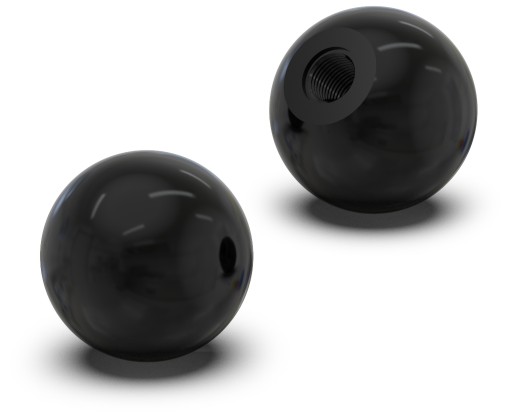 GOMBÍK GUĽA RUKOVÄŤ GUĽA DUROPLAST MATICA GOMBÍK D-20 OTVOR M8 DIN319