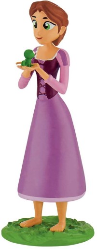 Tangled Rapunzel + Pascal Bullyland 13462 2bal