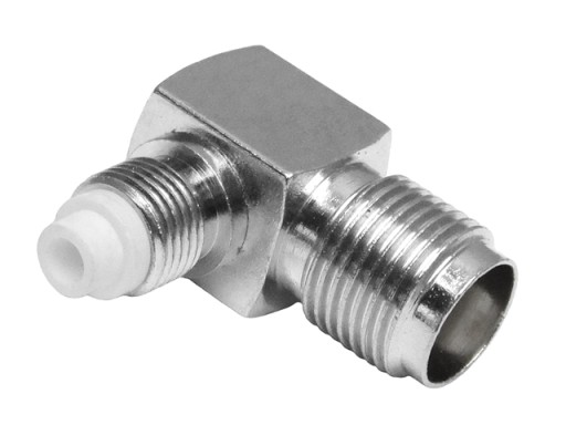 Uhlový RF adaptér FME/gn-TNC/gn 50Ohm