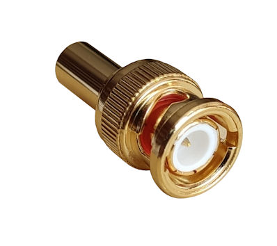 KRIMOVANÁ BNC ZÁSTRČKA RG59 KRIMOVANÁ BNC KONEKTOR RG-59