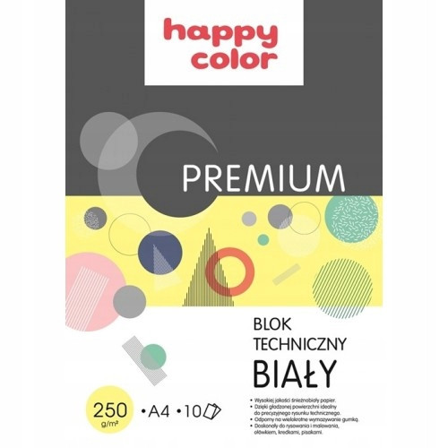 ŠKOLSKÝ BLOK TECHNICKÝ PAPIER A4 TVRDÝ PAPIER