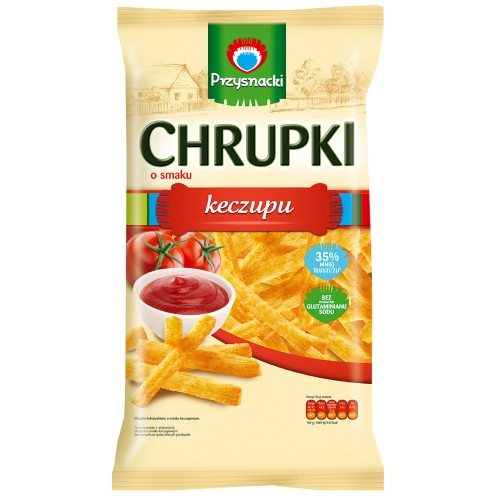 Chrupki Przysnacki kečup 128 g