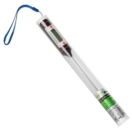 ELEKTRONICKÝ KUCHYŇSKÝ TEPLOMER POTRAVINÁRSKA SONDA MÄSO VODA -50°C +300°C