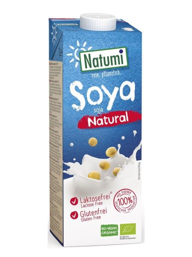 BIO SÓJOVÝ NÁPOJ BEZ CUKRU 1L NATUMI BIO