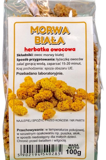 Moruša biela plod moruše - Natura Wita 100g