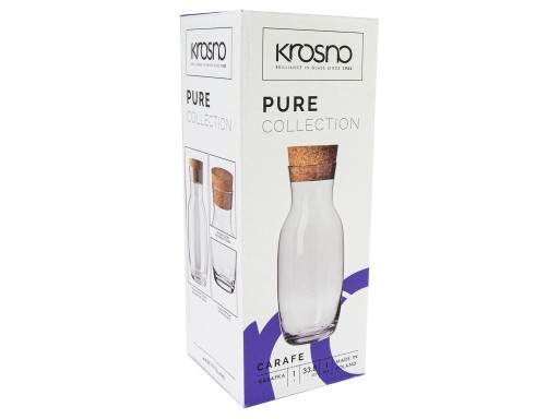 Karafa PURE s korkom 1000ml