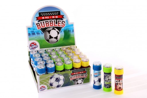 MYDLOVÉ BUBLINY FUTBAL MY BUBBLE 55 ML RÔZNE PREVEDENIA