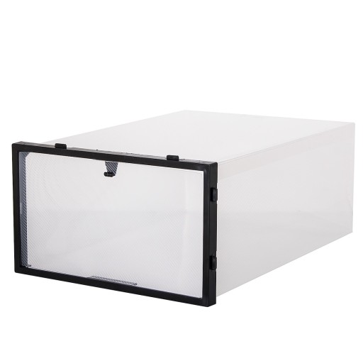 ORGANIZÉR KRABIČKA NÁDOBA NA OBUV S CHLOPOU 34x23x13,5cm VEĽKÁ SILNÁ 1ks