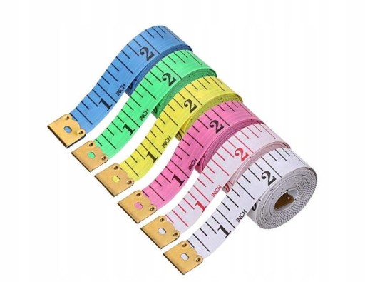 Centimetrový krajčírsky meter široký 150 cm + puzdro