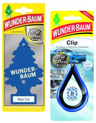 WUNDER BAUM SET VÔN DO AUTA NOVÉ AUTO