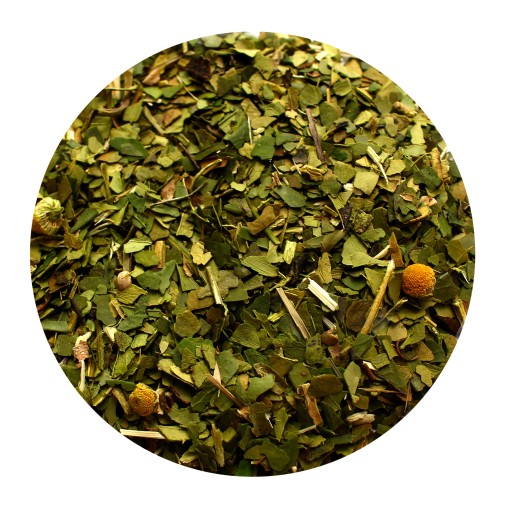 Yerba Mate zelené KIWI - 50 g - despalada sin palo