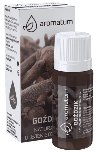 Aromatum ESENCIÁLNY OLEJ 100% prírodný klinček