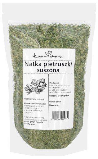 Sušená petržlenová vňať 250g AROMATICKÉ KORENIE | ZDRAVOTNÁ KUCHYŇA