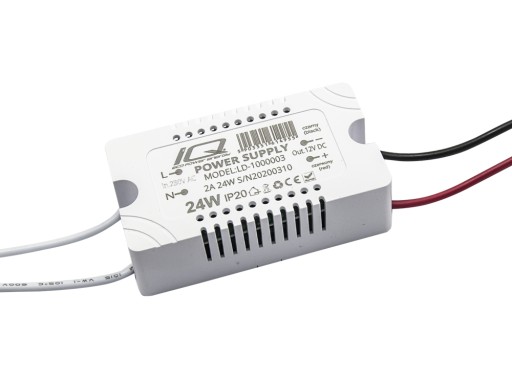 Napájanie 12V 24W 2A NÁBYTOKOVÝ PÁS LED ŽIAROVKA LED OVLÁDAČ LED PÁS IQEPE