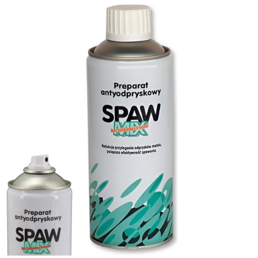 Prípravok proti rozstreku na zváranie Spray SpawMix Welding 400 ml Certifikát