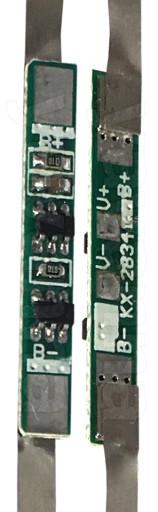 BMS 1S 3,6-4,2V 2-3A Li-Ion/Li-Po 18650 CHRÁNENÉ