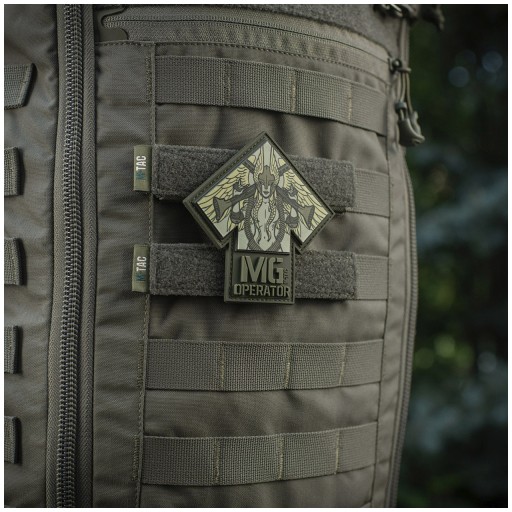 MOLLE M-TAC IDENTIFIKAČNÝ PANEL 120x26 RANGER ZELENÝ