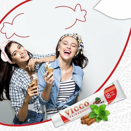 Najlepšia pasta na odhalené krčky zubov, ktorá odstraňuje zubný kameň od VICCO