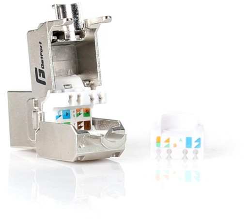 Beznástrojový Keystone modul Getfort KGF-6AFTP-NT