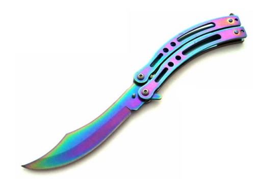 BALISONG CS:GO BOTTERFLY KNIFE N454E
