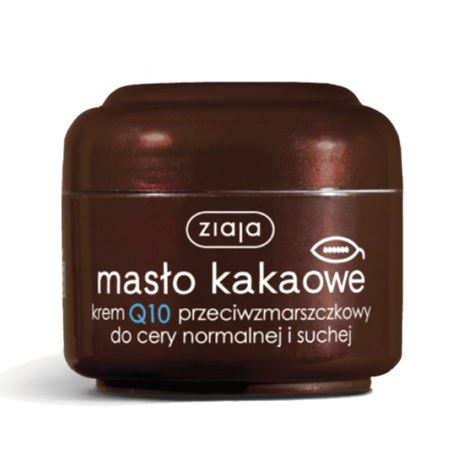 Ziaja Q10 krém proti vráskam s kakaovým maslom