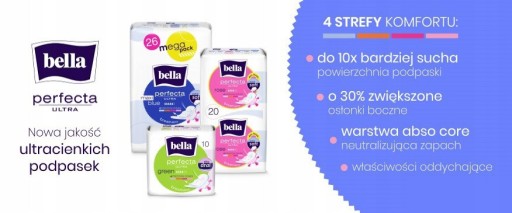 Bella Perfecta Ultra Violet Ultra tenké hygienické vložky 10 kusov