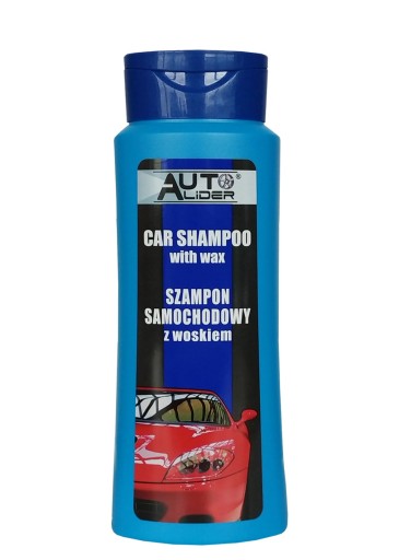 Auto-Lider autošampón s voskom 500 ml