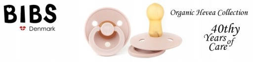 Podbradník ukľudňujúci cumlík HEVEA 6+ BABY BLUE M